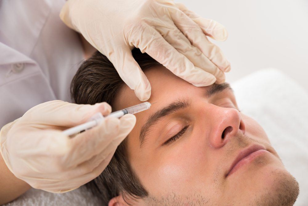Botox for Forehead in Anderson South Carolina