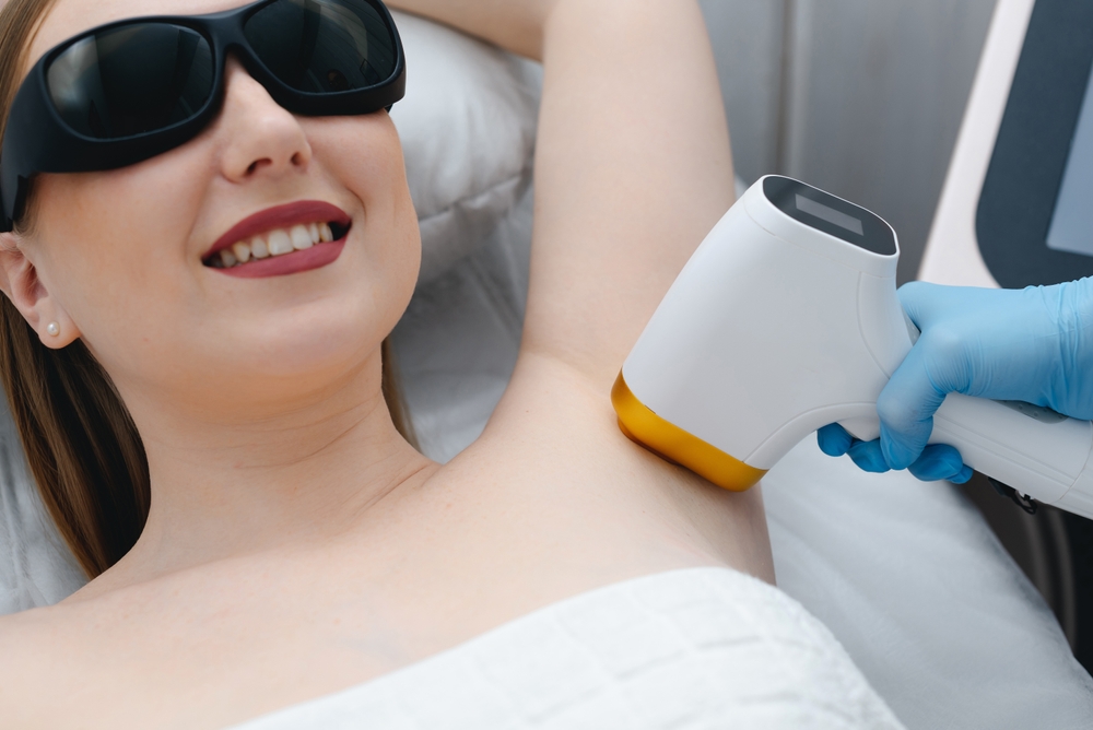 Painless Laser Hair Removal
