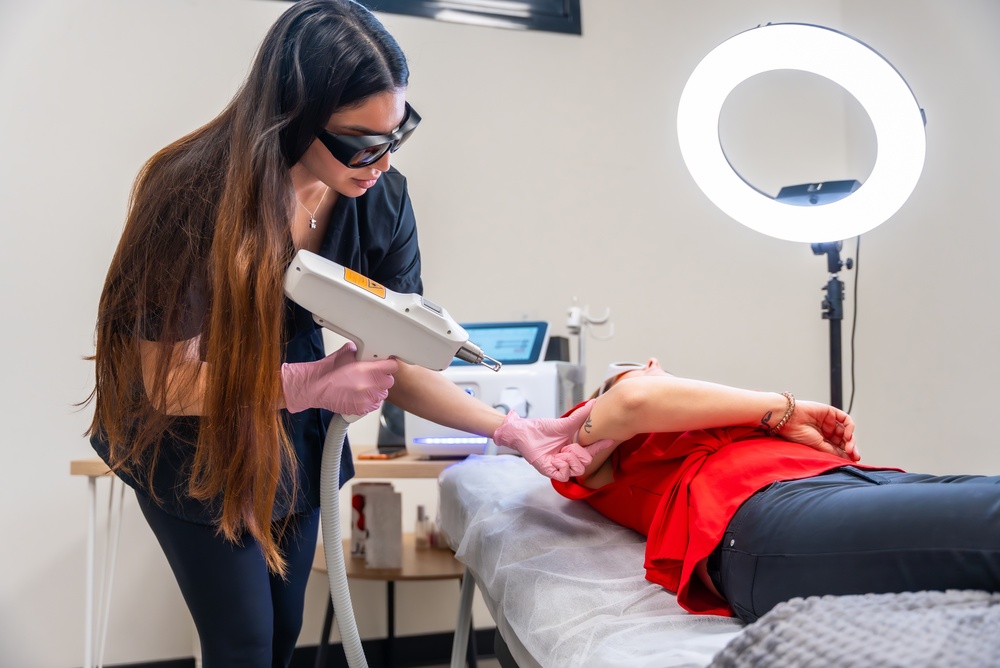 Laser Tattoo Removal Appointments in Greenville, SC for Safe and Effective Ink Removal